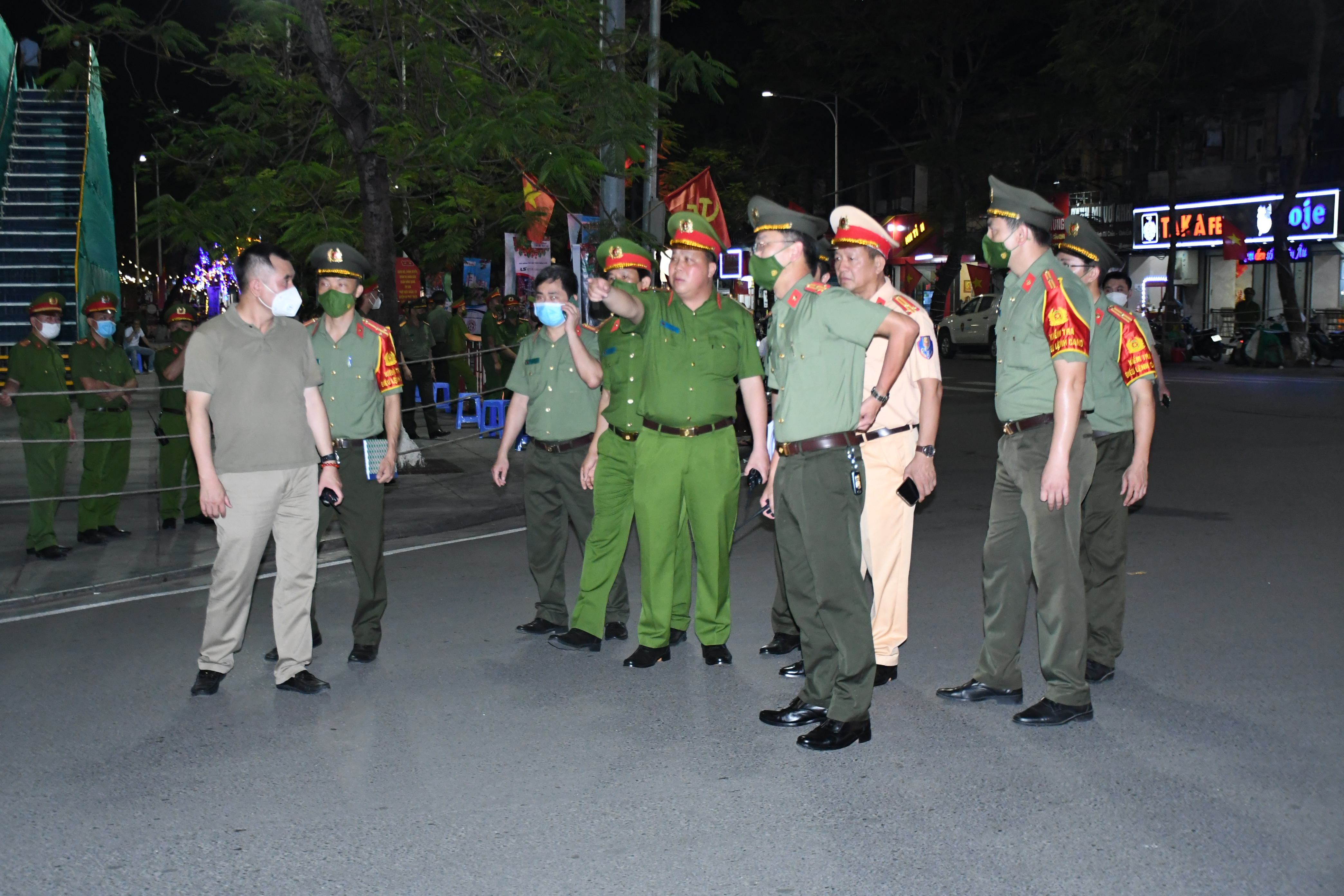 Triển khai lực lượng bảo đảm ANTT chương trình tổng duyệt đêm hội “Hải Phòng – Điểm đến thành công”